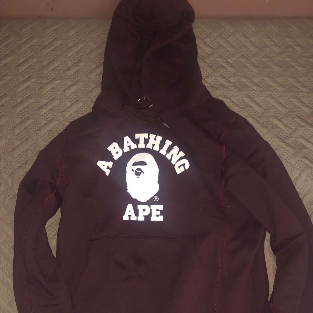 Bathing ape sweater